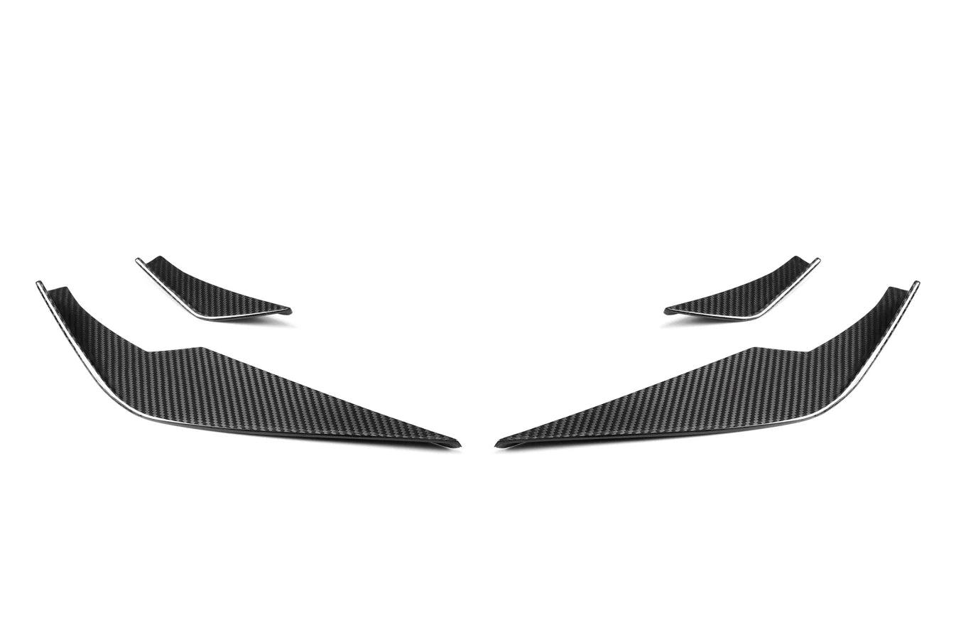 BMW G80 / G82 M3 / M4 VS Type Dry Carbon Fiber Bumper Canards