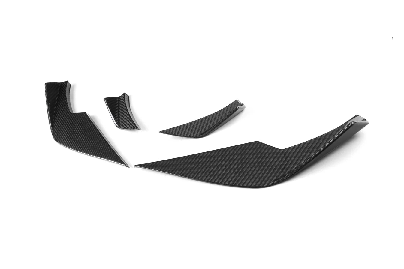 BMW G80 / G82 M3 / M4 VS Type Dry Carbon Fiber Bumper Canards