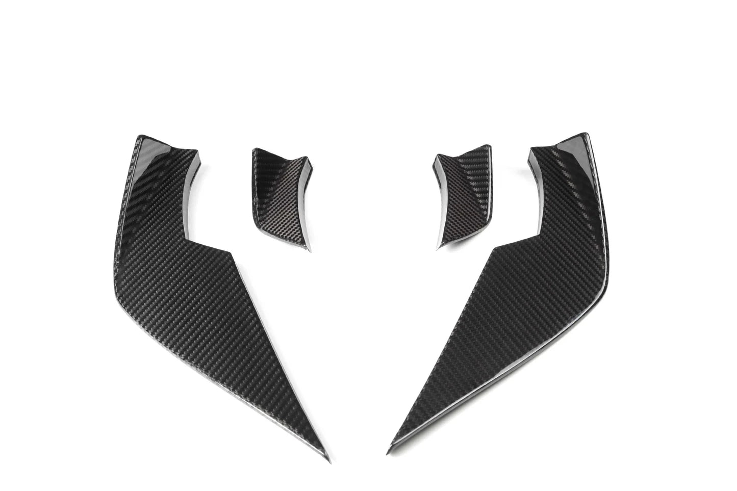 BMW G80 / G82 M3 / M4 VS Type Dry Carbon Fiber Bumper Canards