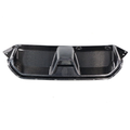 BMW F90 M5 CS Style Dry Carbon Fiber Rear Bumper Diffuser