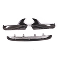 BMW M5 F90 MP Type Dry Carbon Fiber Front Lip 2018-2020