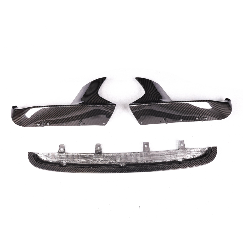 BMW M5 F90 MP Type Dry Carbon Fiber Front Lip 2018-2020