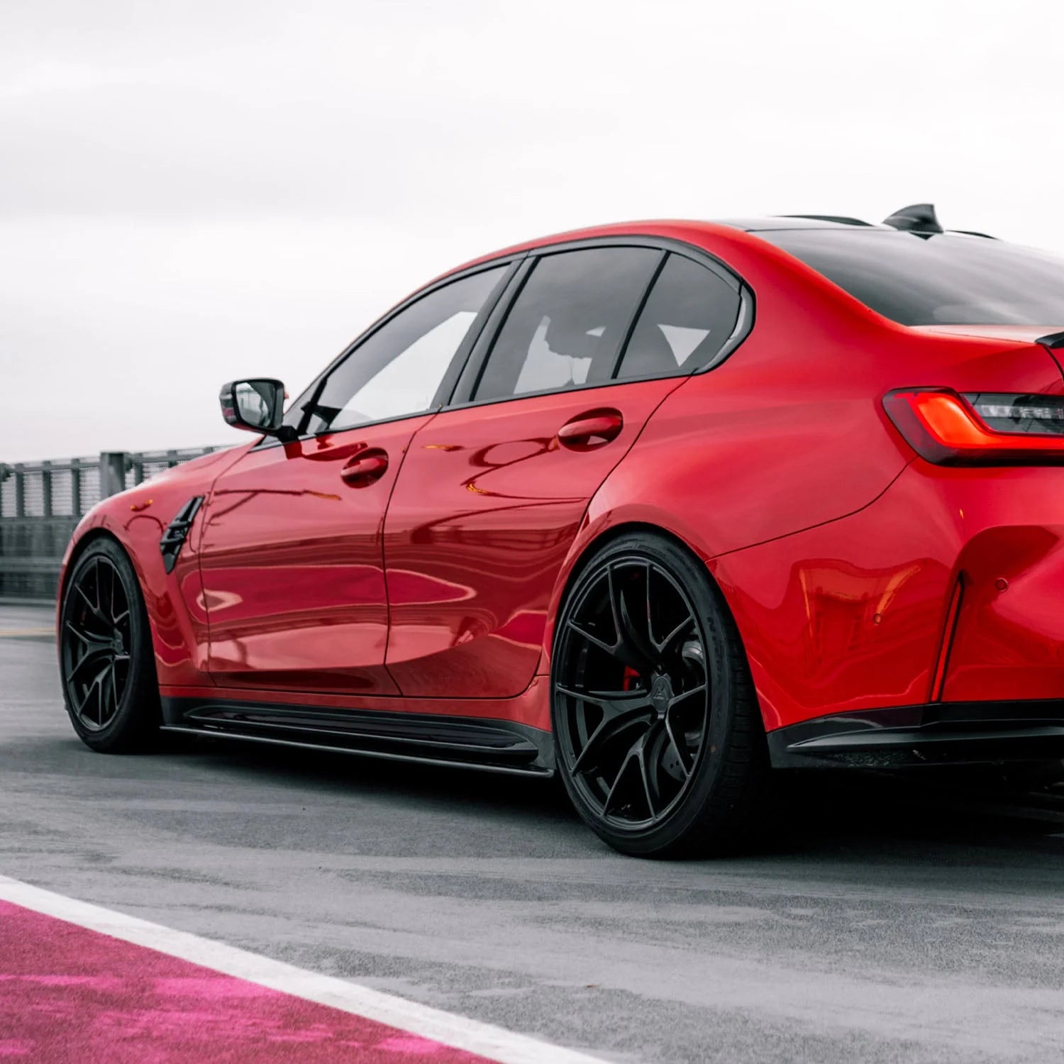BMW G82 M4 MHC Dry Carbon Fiber Type Side Skirts 2021+