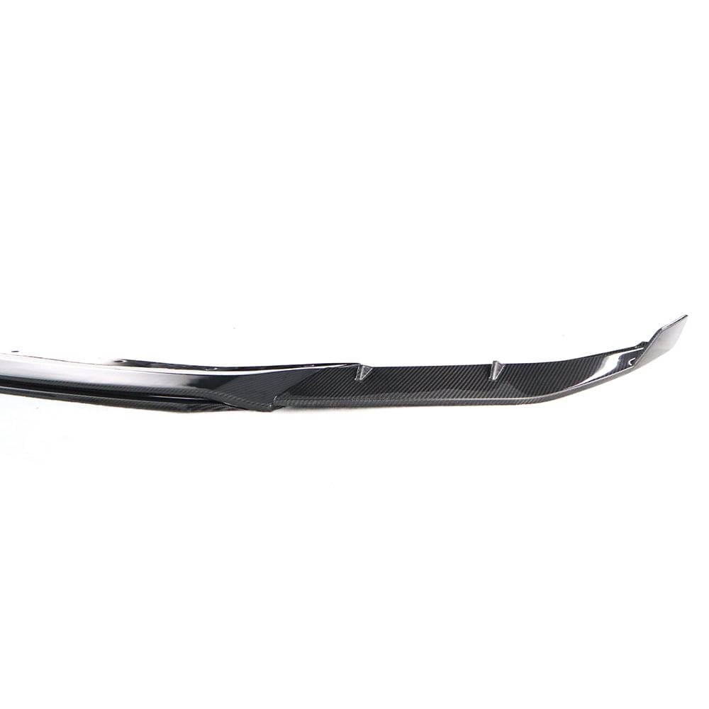 BMW F90 M5 LCI MT Style Dry Carbon Fiber Front Bumper Lip