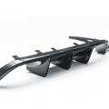 BMW F80 F82 M3 M4 3D Style Dry Carbon Fiber Rear Bumper Diffuser