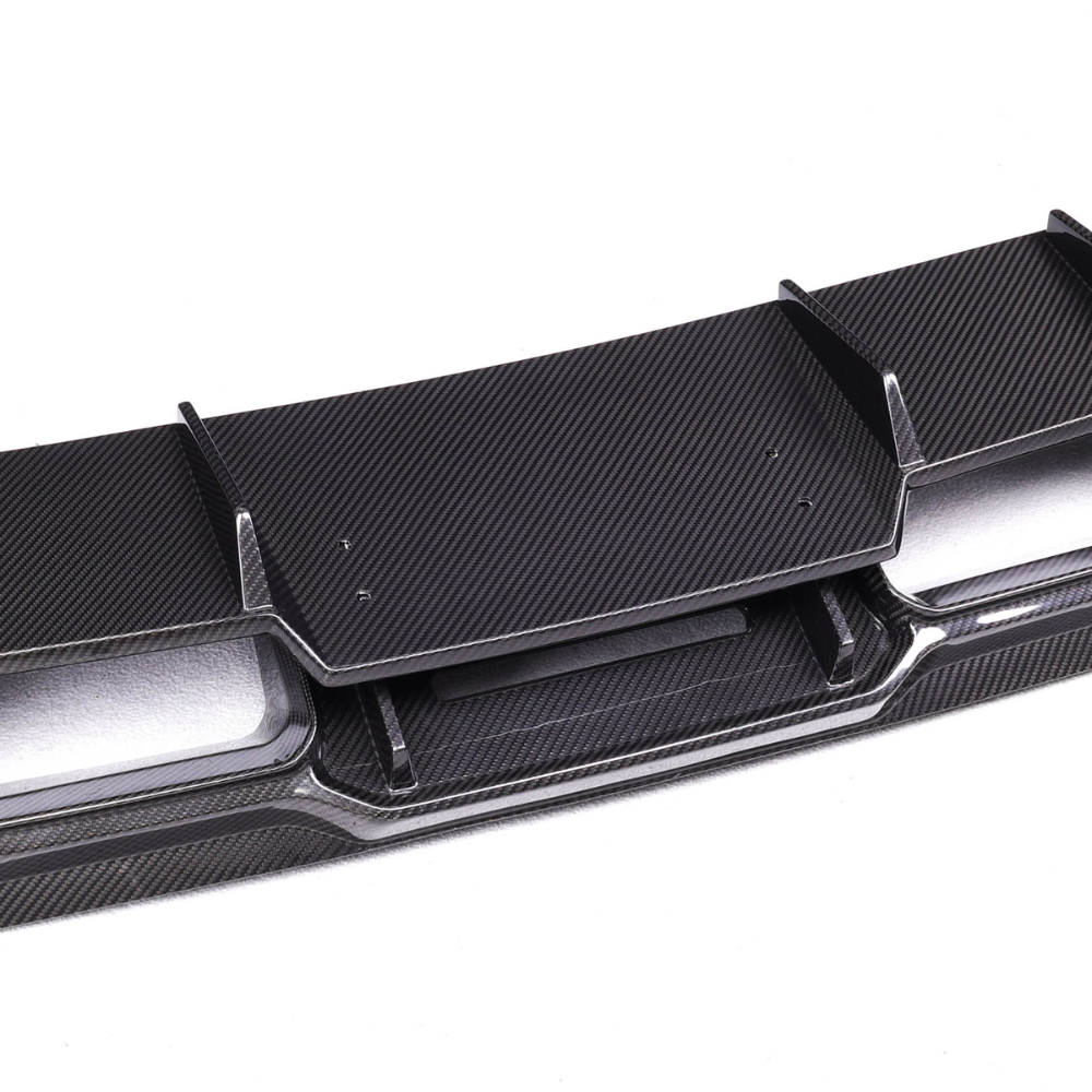 BMW M2 G87 V Type Dry Carbon Fiber Rear Diffuser 2022+