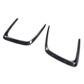 BMW G80 G82 G83 M3 M4 Dry Carbon Fiber Bonnet Vent Trims 2021+