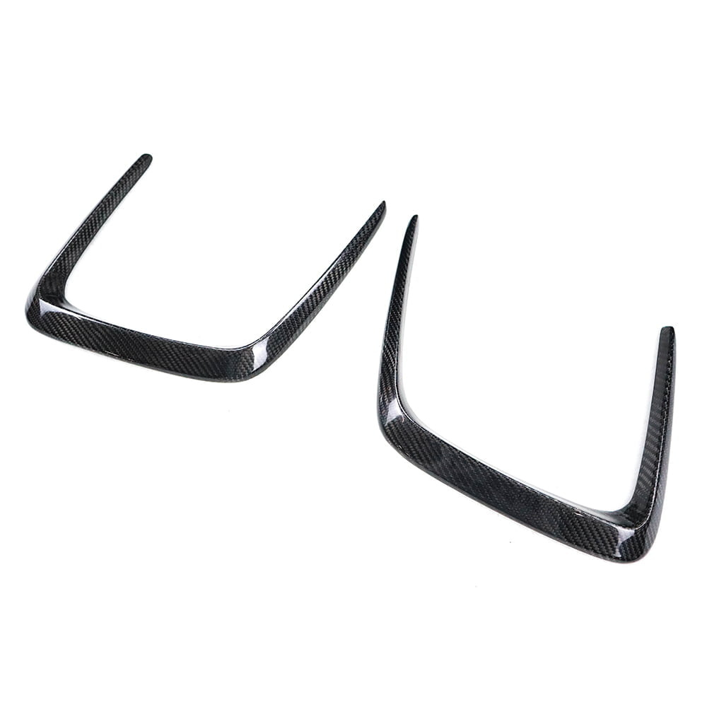 BMW G80 G82 G83 M3 M4 Dry Carbon Fiber Bonnet Vent Trims 2021+