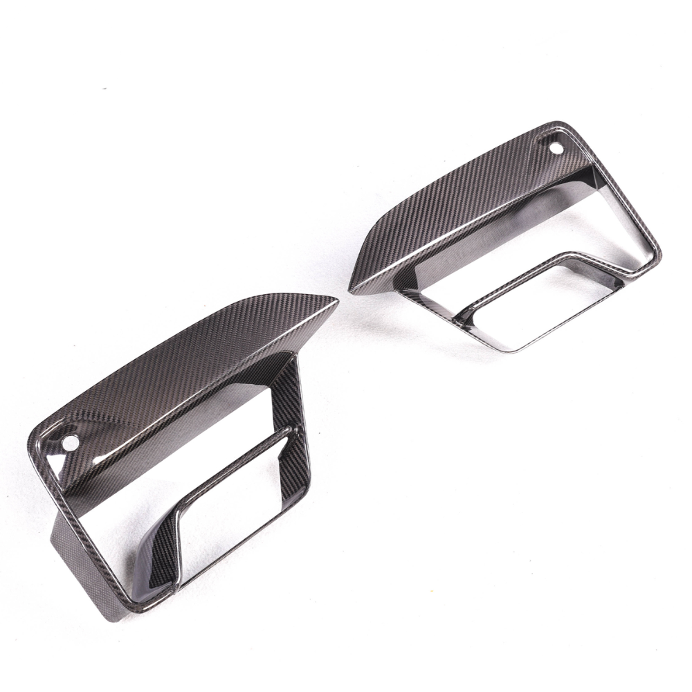 BMW M5 F90 LCI Dry Carbon Fiber Front Bumper Vent 2021+