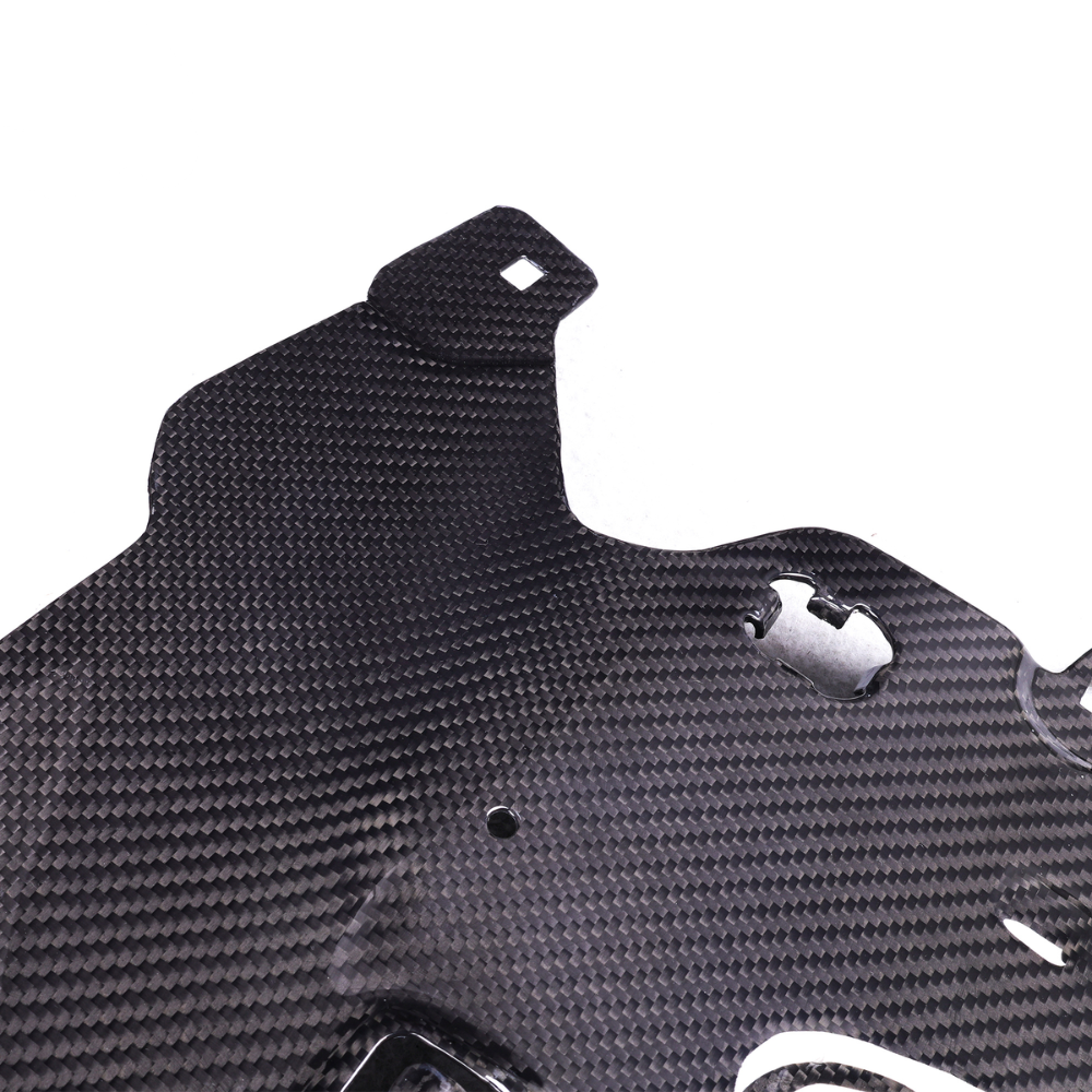 BMW F90 M5 Dry Carbon Fiber Cooling Shroud Panel 2017-2023