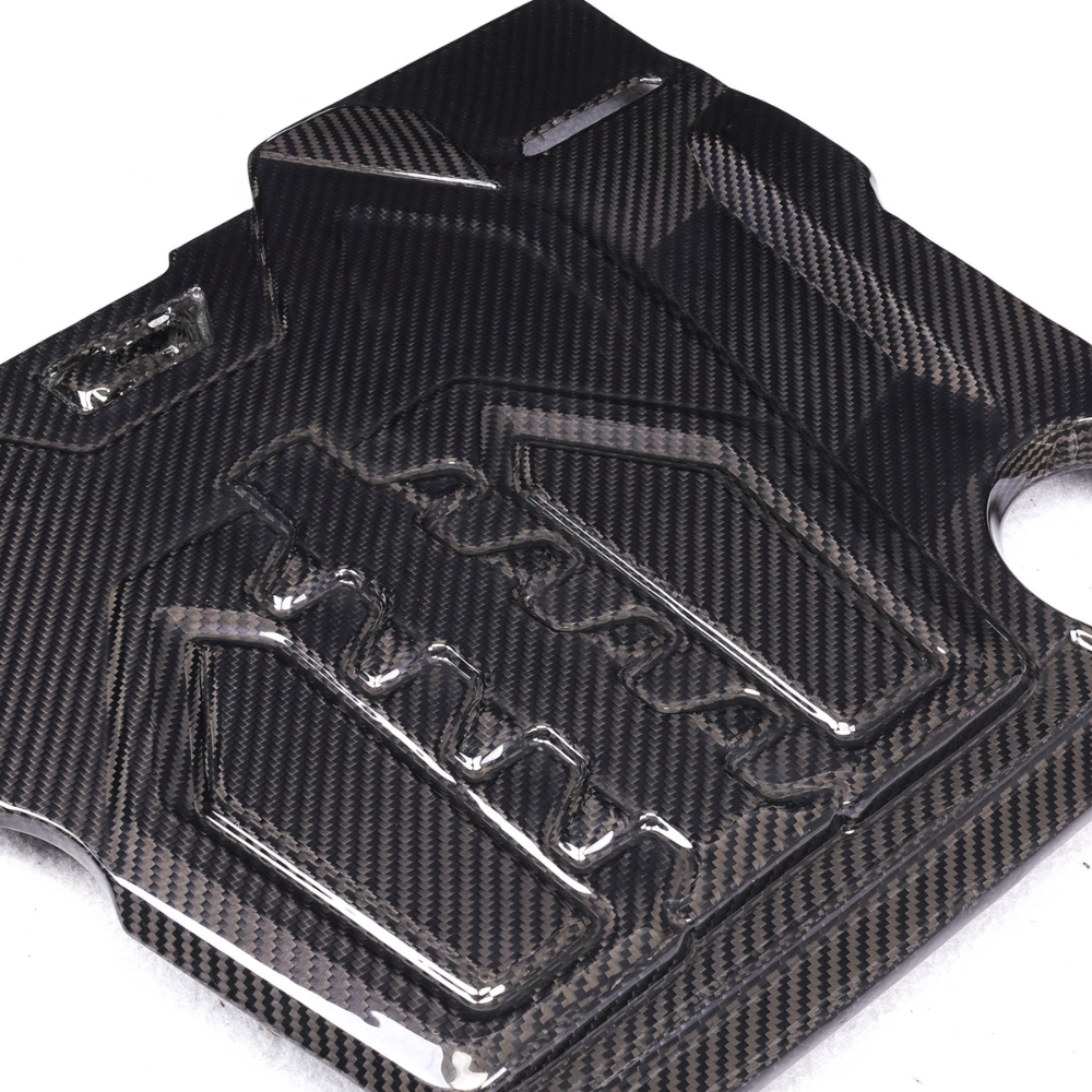 BMW F90 M5 Dry Carbon Fiber Engine Cover 2017-2023