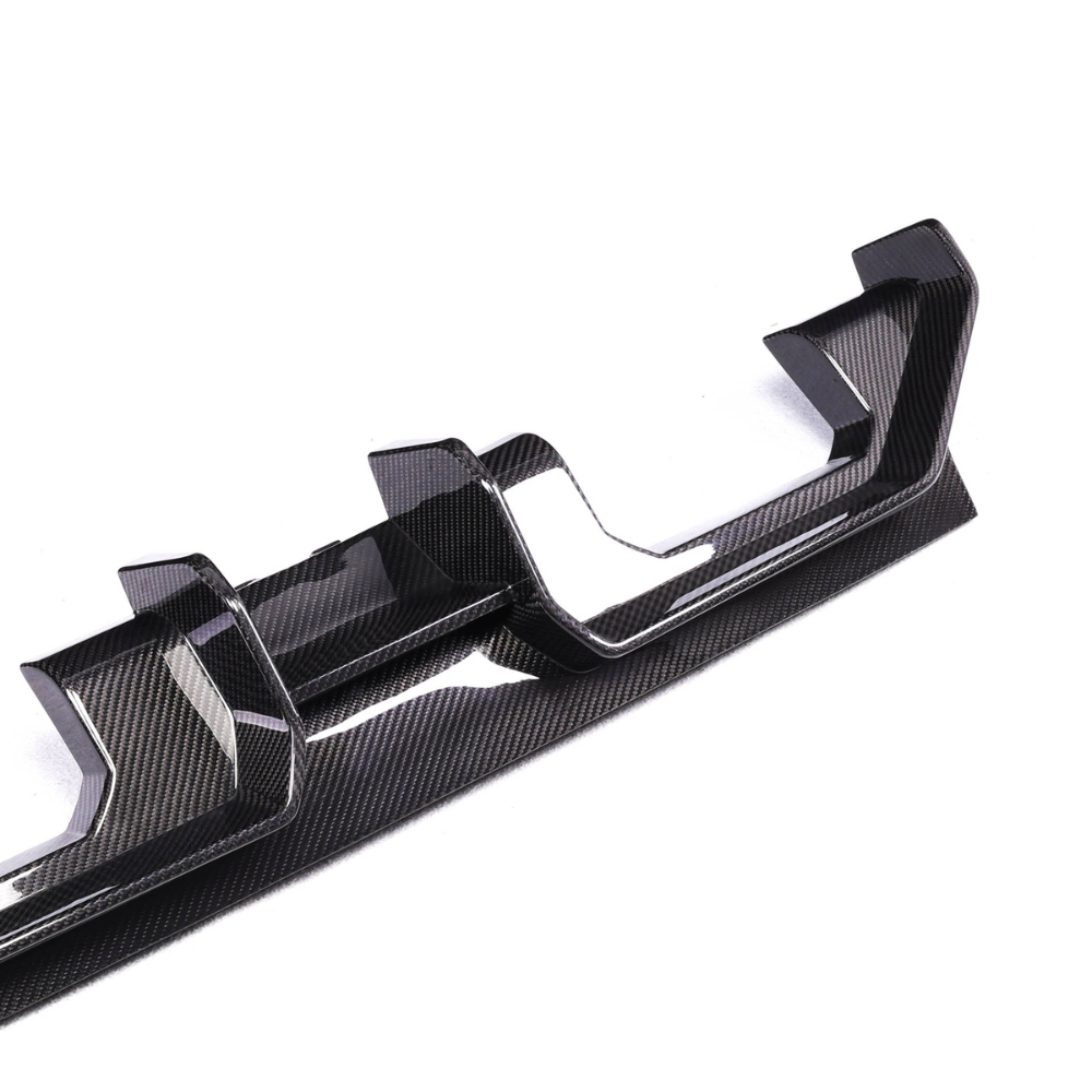 BMW M2 G87 AD Type Dry Carbon Fiber Rear Diffuser 2022+