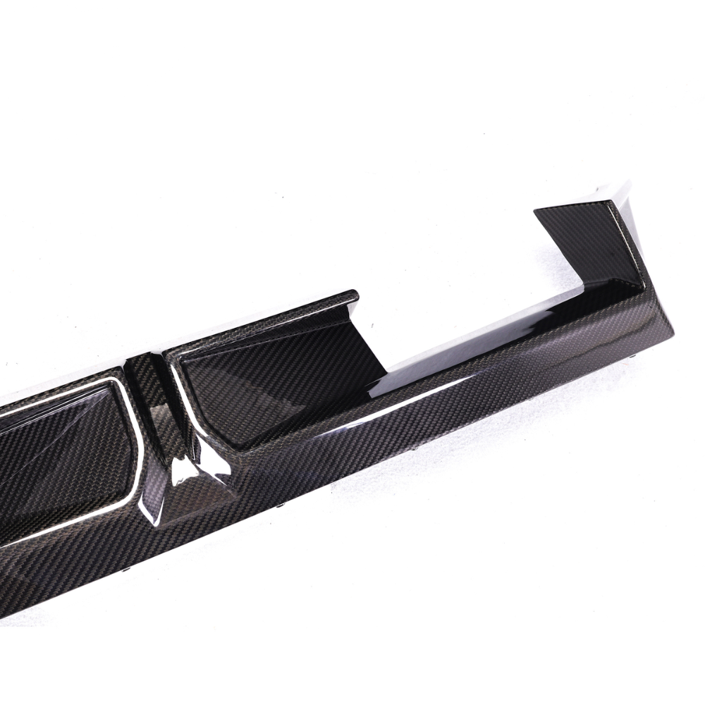 BMW M2 G87 CS Type Dry Carbon Fiber Rear Diffuser 2022+
