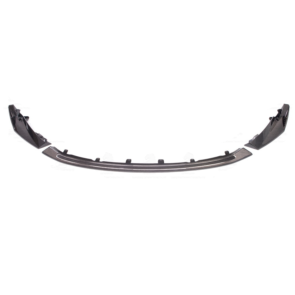 BMW G80 G82 M3 M4 CSL Style Dry Carbon Fiber Front Bumper Lip
