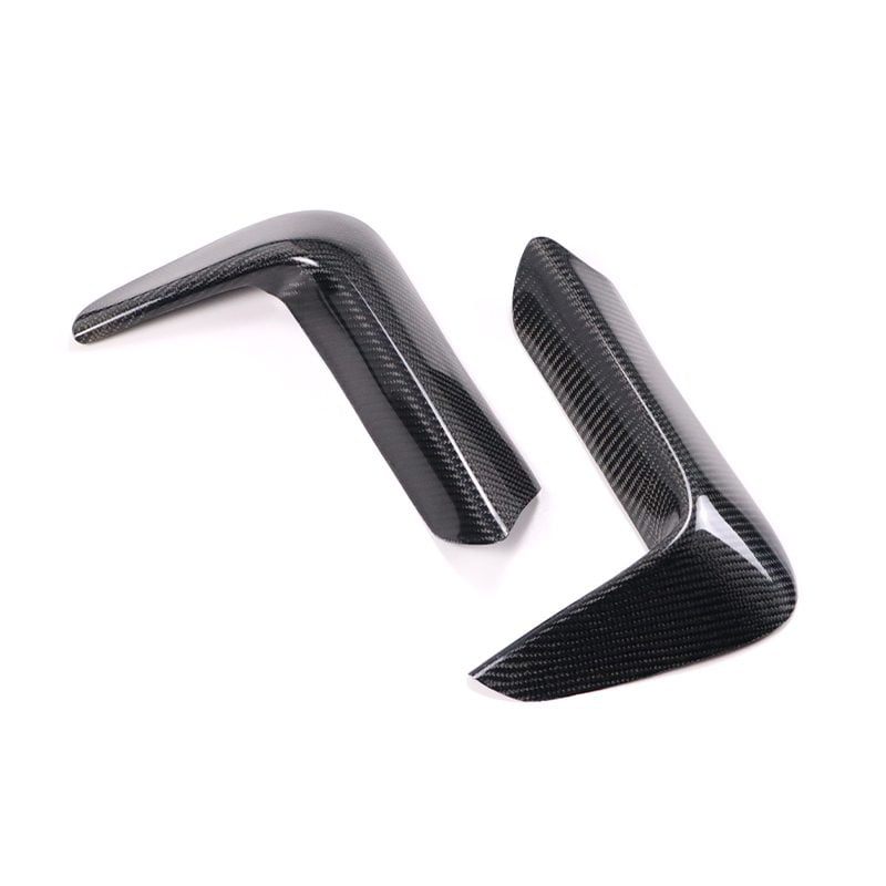 BMW F80 F82 M3 M4 Dry Carbon Fiber Bumper Rear Splitter
