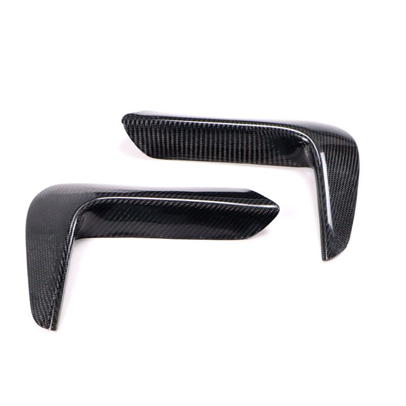 BMW F80 F82 M3 M4 Dry Carbon Fiber Bumper Rear Splitter