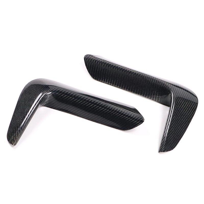 BMW F80 F82 M3 M4 Dry Carbon Fiber Bumper Rear Splitter