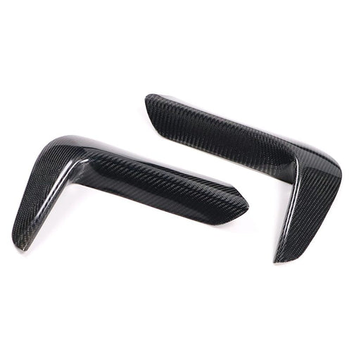 BMW F80 F82 M3 M4 Dry Carbon Fiber Bumper Rear Splitter
