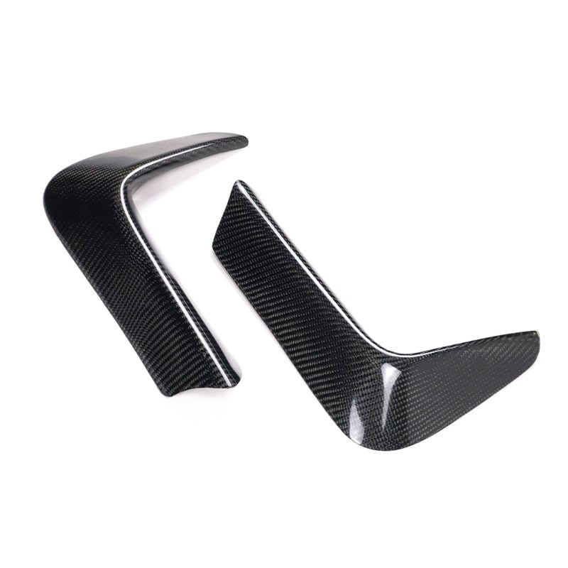 BMW F80 F82 M3 M4 Dry Carbon Fiber Bumper Rear Splitter