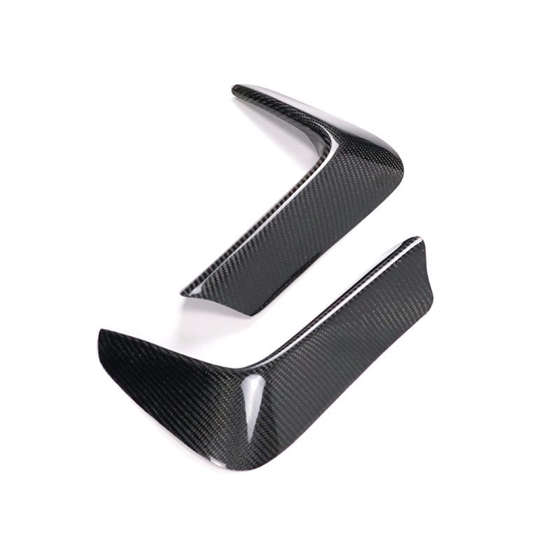 BMW F80 F82 M3 M4 Dry Carbon Fiber Bumper Rear Splitter