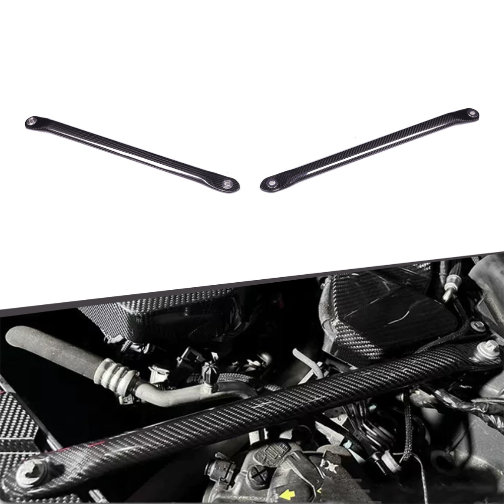 BMW F90 M5 Dry Carbon Fiber Engine Strut Brace Bar 2017-2023