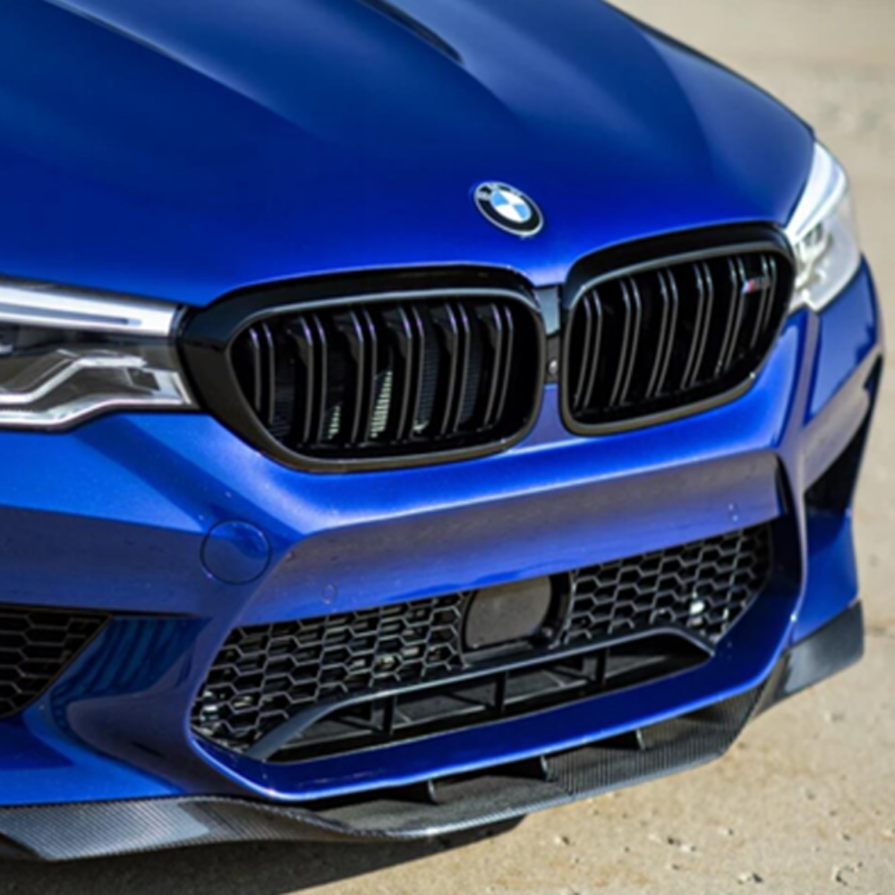 BMW F90 M5 RKP Type Dry Carbon Fiber Front Lip 2018-2020