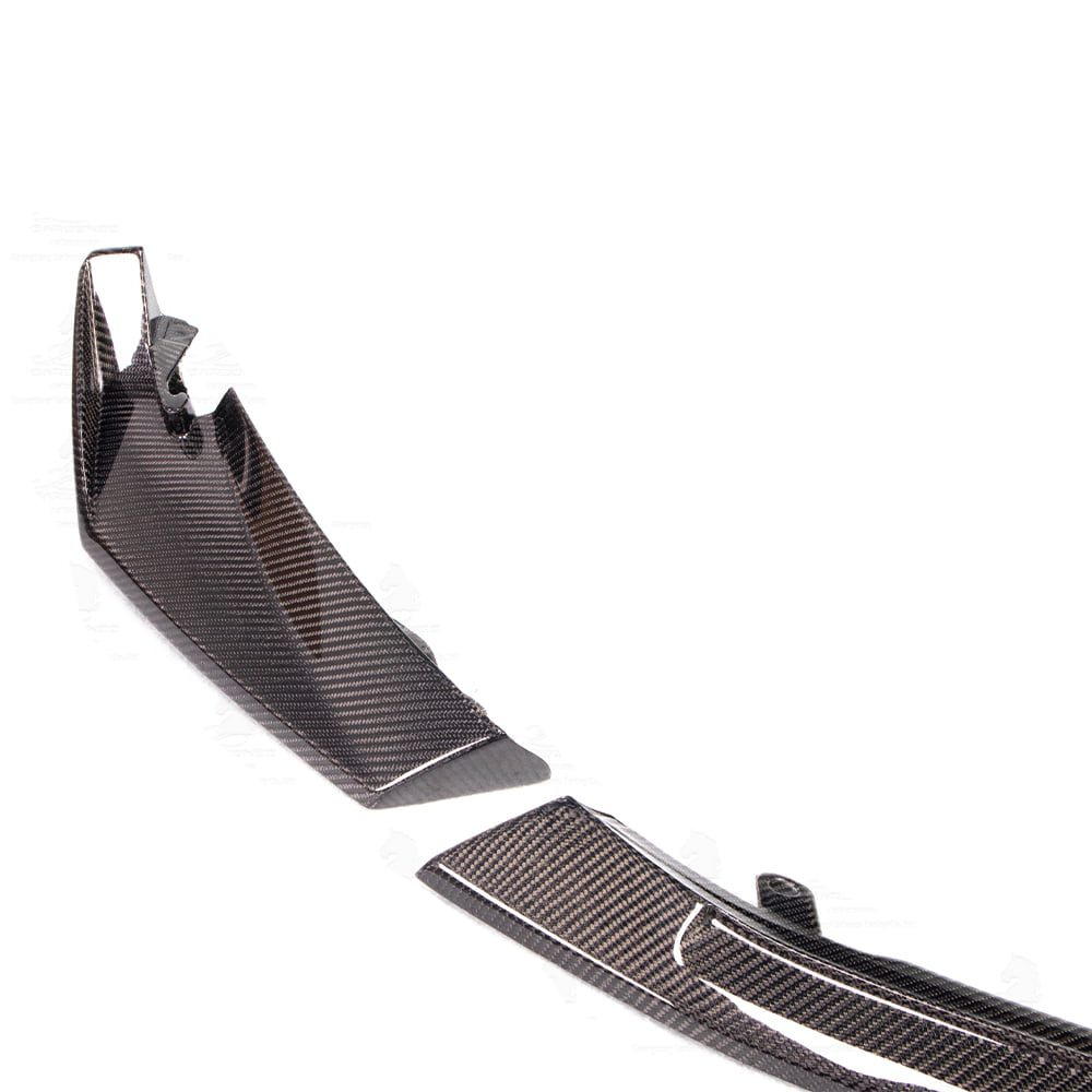 BMW G80 G82 M3 M4 CSL Style Dry Carbon Fiber Front Bumper Lip