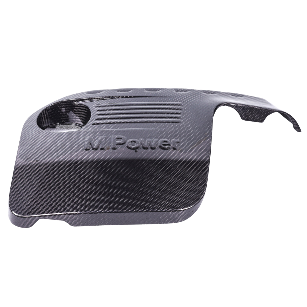 BMW F80 F82 Dry Carbon Fiber Engine Cover
