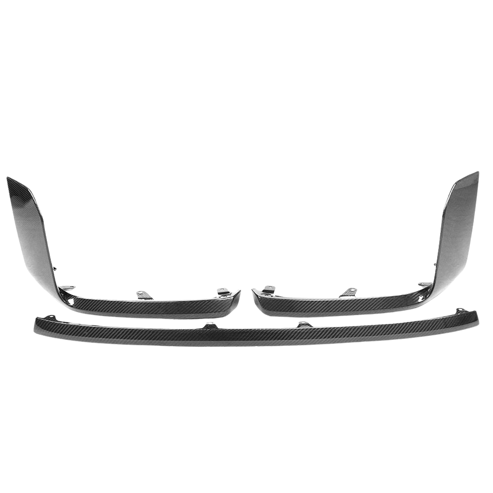 BMW G87 M2 MP Style Dry Carbon Fiber Front Bumper Lip