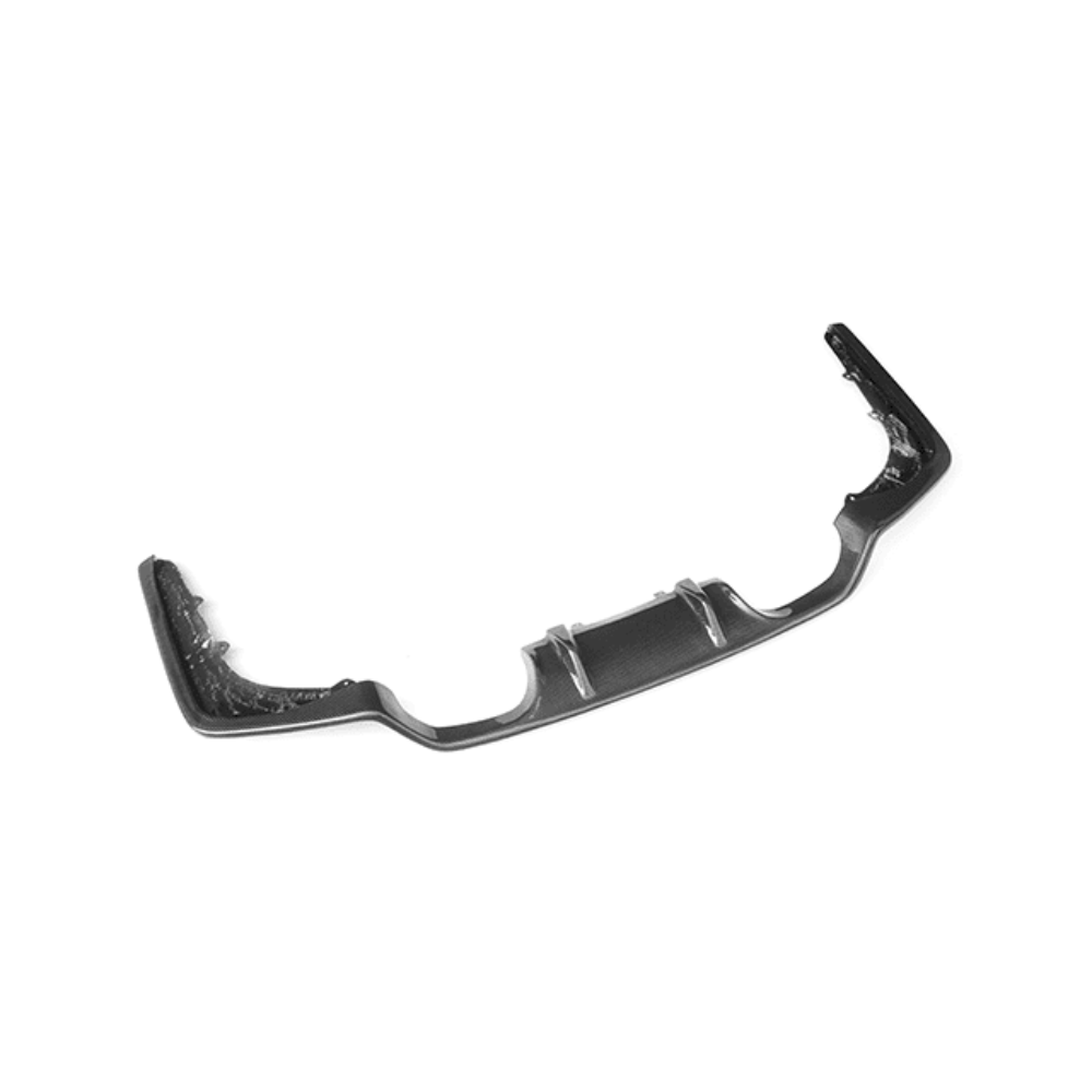 BMW F80 F82 M3 M4 3D Style Dry Carbon Fiber Rear Bumper Diffuser