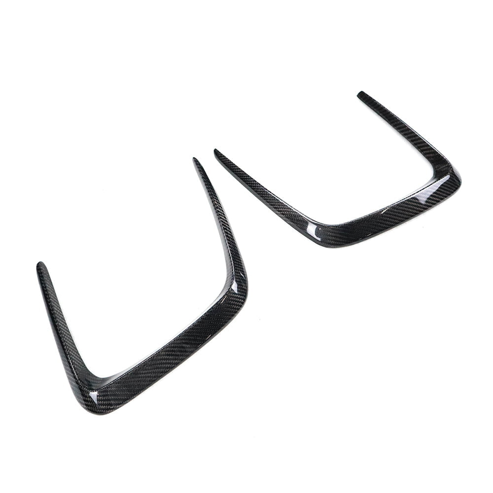 BMW G80 G82 G83 M3 M4 Dry Carbon Fiber Bonnet Vent Trims 2021+