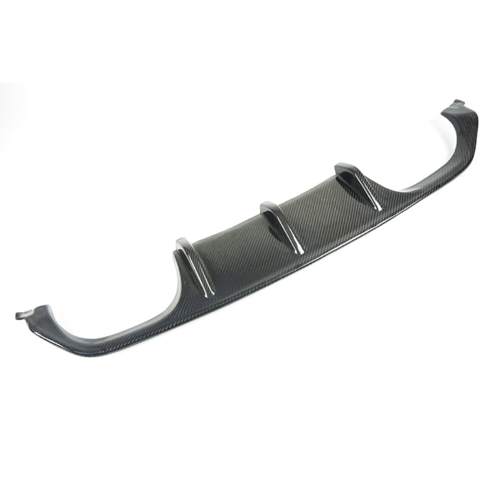 BMW F80 F82 M3 M4 MP Style Dry Carbon Fiber Rear Bumper Diffuser