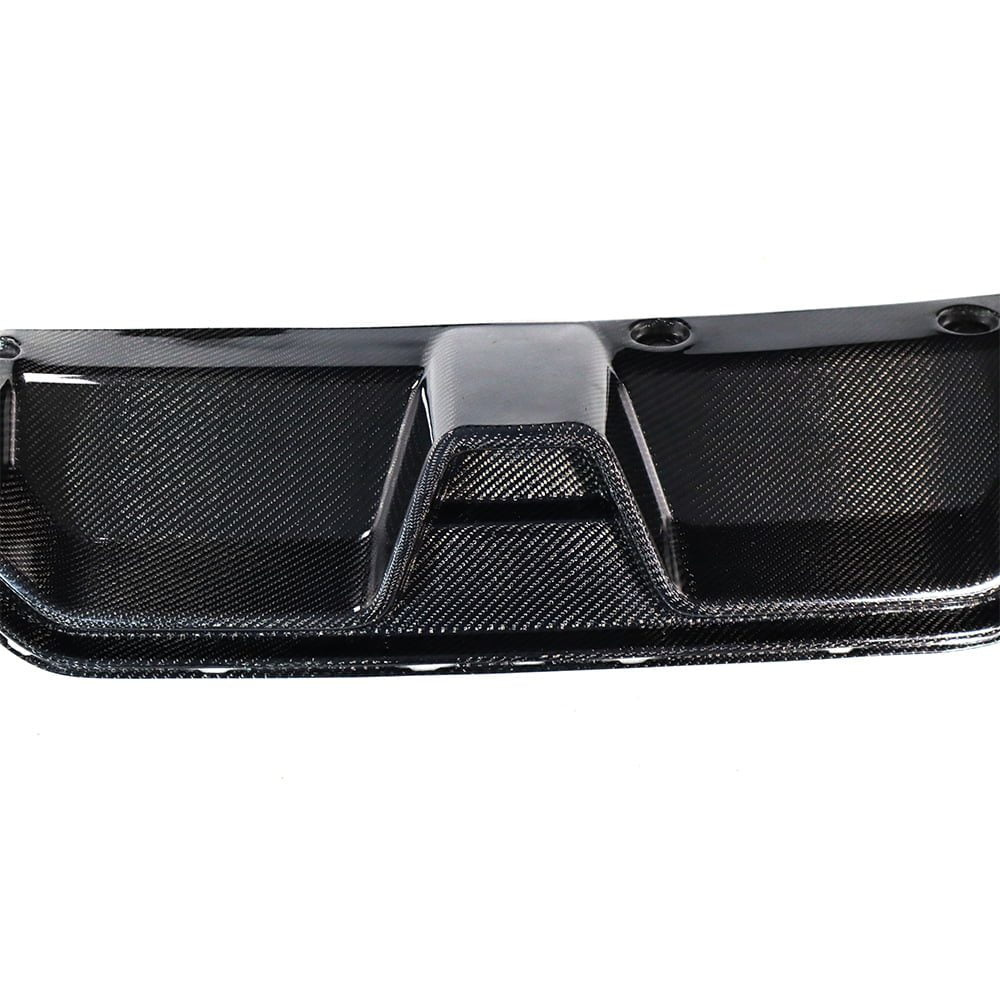 BMW F90 M5 CS Style Dry Carbon Fiber Rear Bumper Diffuser