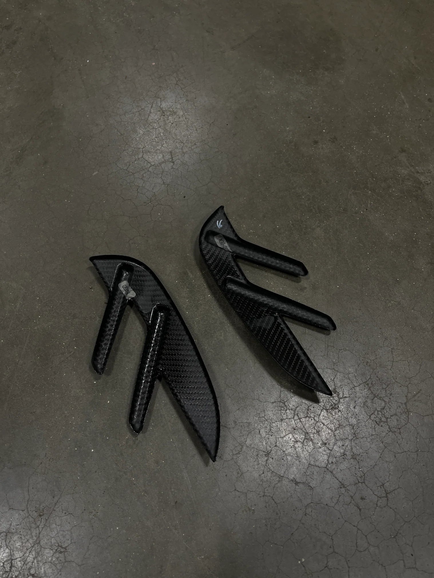 BMW M3 G80 / M4 G82 Dry Carbon Fiber Fender Trim Cover Set