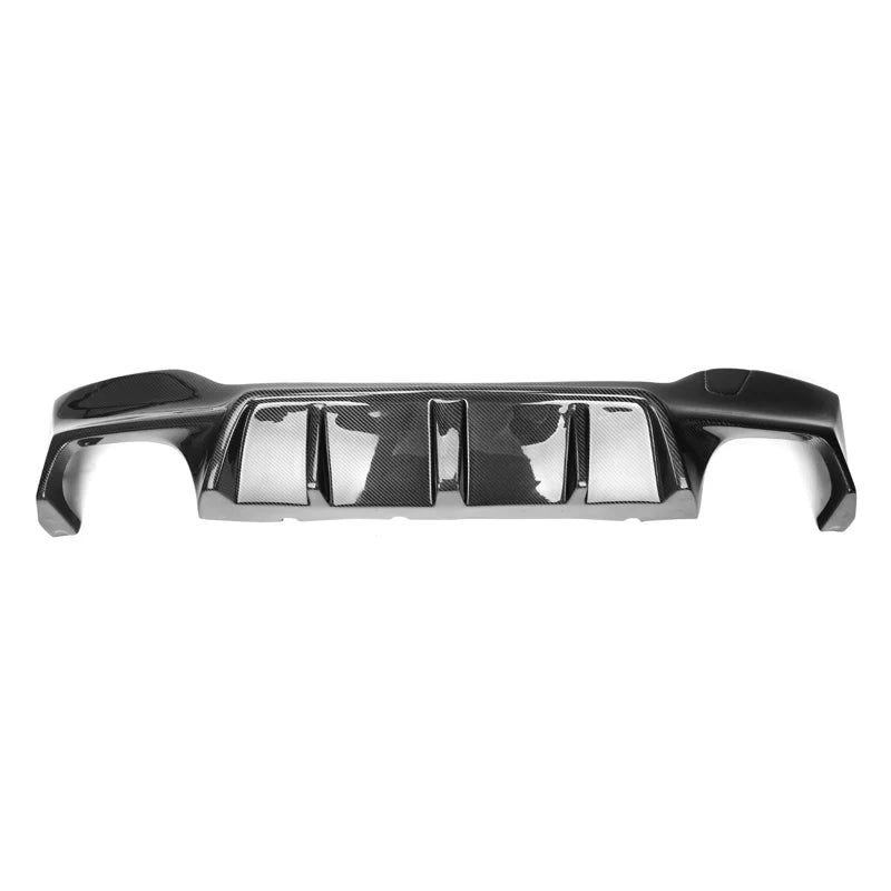 BMW F90 M5 3D Style Dry Carbon Fiber Rear Bumper Diffuser