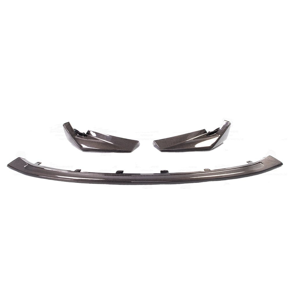 BMW G80 G82 M3 M4 CSL Style Dry Carbon Fiber Front Bumper Lip