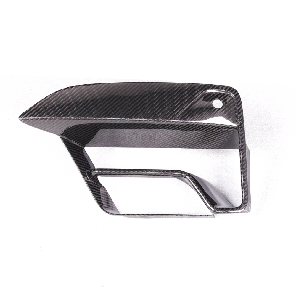 BMW M5 F90 LCI Dry Carbon Fiber Front Bumper Vent 2021+