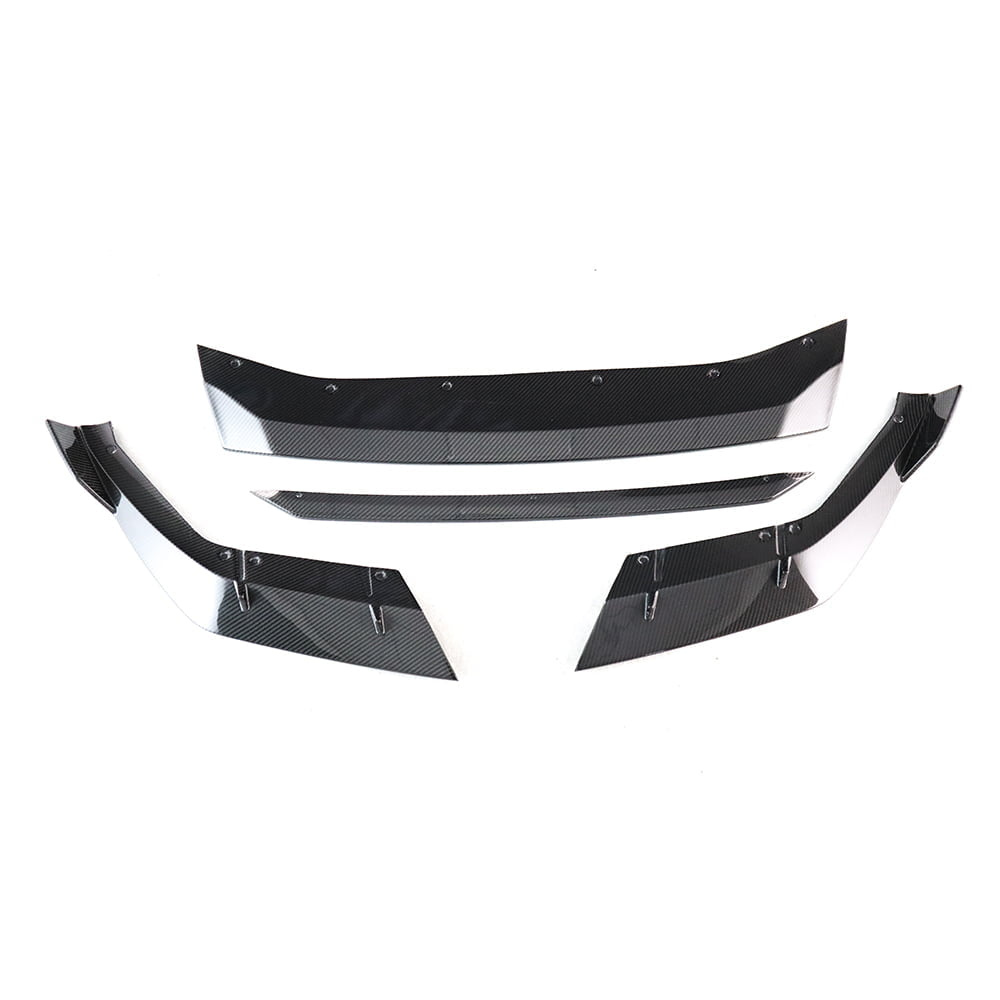 BMW F90 M5 LCI MT Style Dry Carbon Fiber Front Bumper Lip