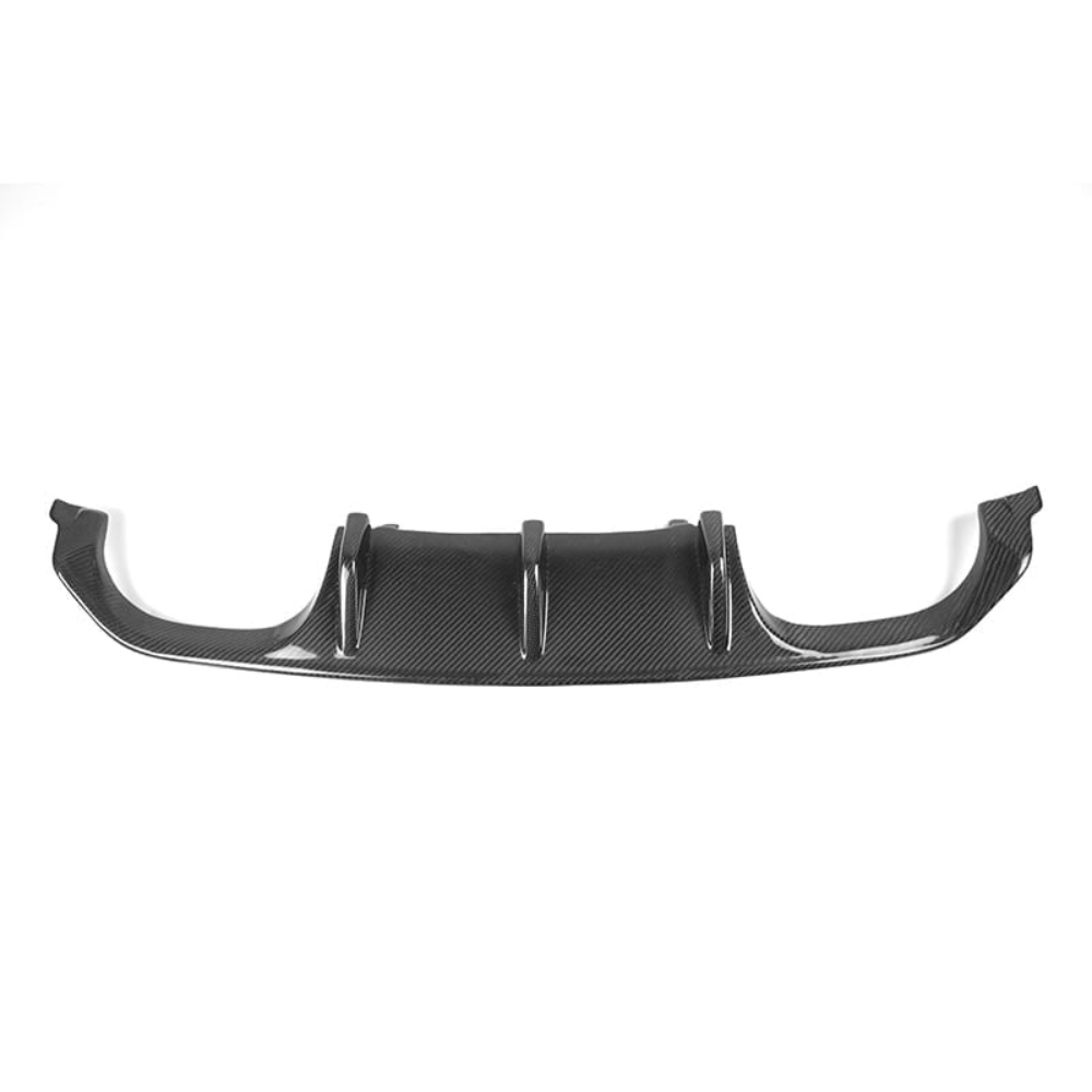 BMW F80 F82 M3 M4 MP Style Dry Carbon Fiber Rear Bumper Diffuser