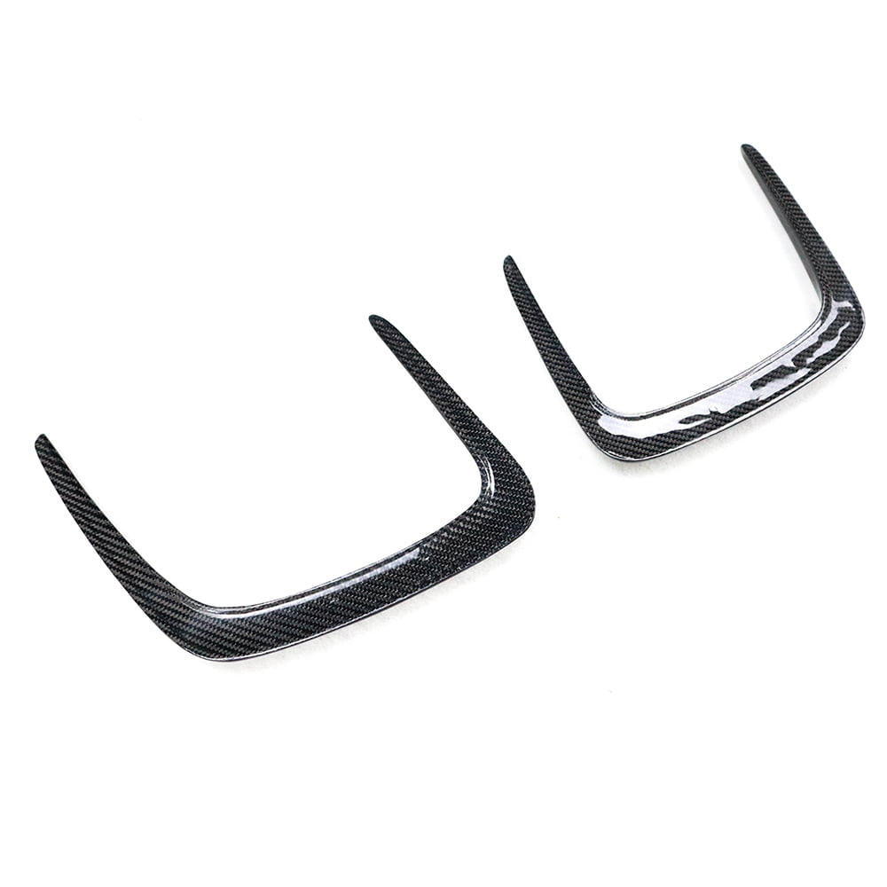 BMW G80 G82 G83 M3 M4 Dry Carbon Fiber Bonnet Vent Trims 2021+