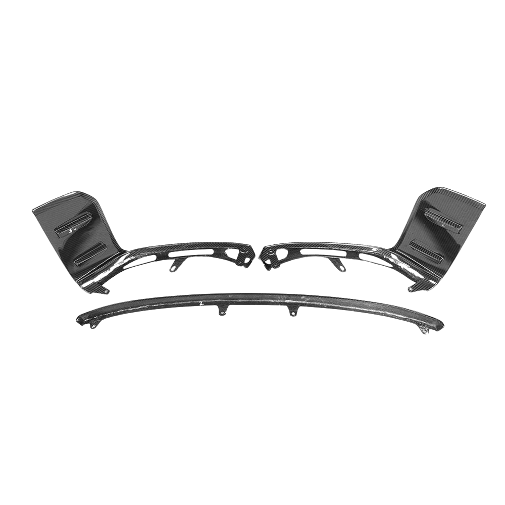 BMW G87 M2 MP Style Dry Carbon Fiber Front Bumper Lip
