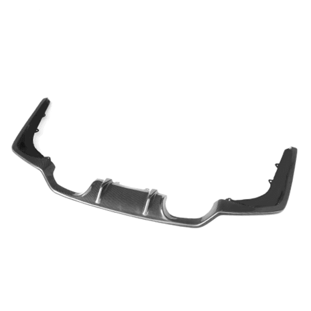 BMW F80 F82 M3 M4 3D Style Dry Carbon Fiber Rear Bumper Diffuser