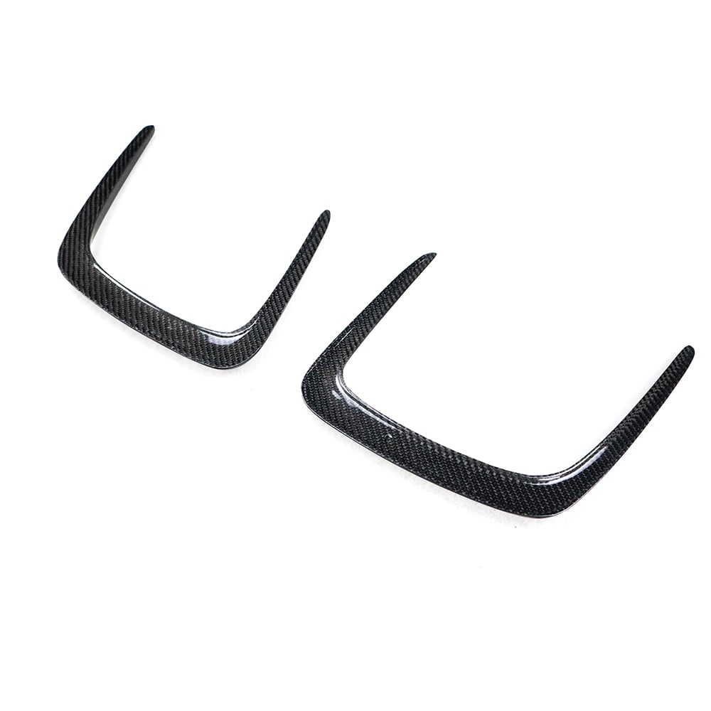 BMW G80 G82 G83 M3 M4 Dry Carbon Fiber Bonnet Vent Trims 2021+