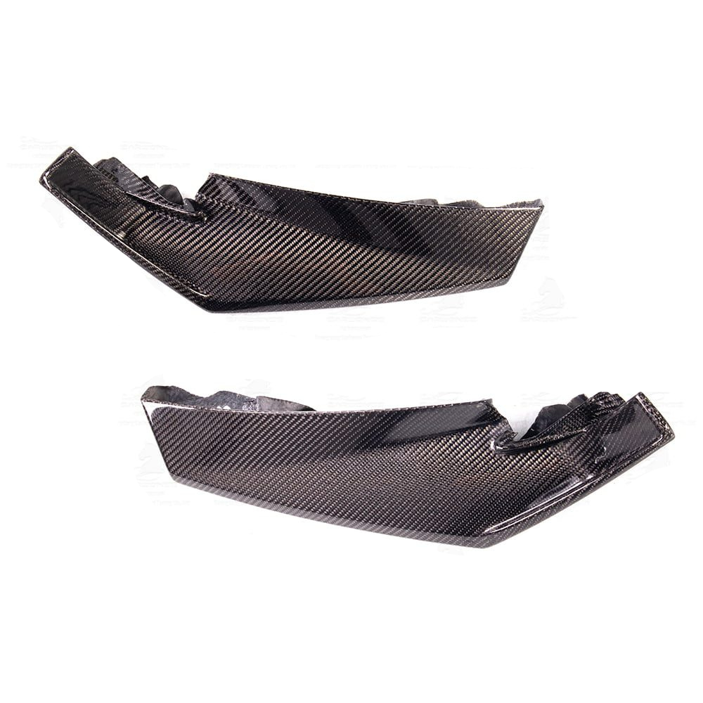 BMW G80 G82 M3 M4 CSL Style Dry Carbon Fiber Front Bumper Lip