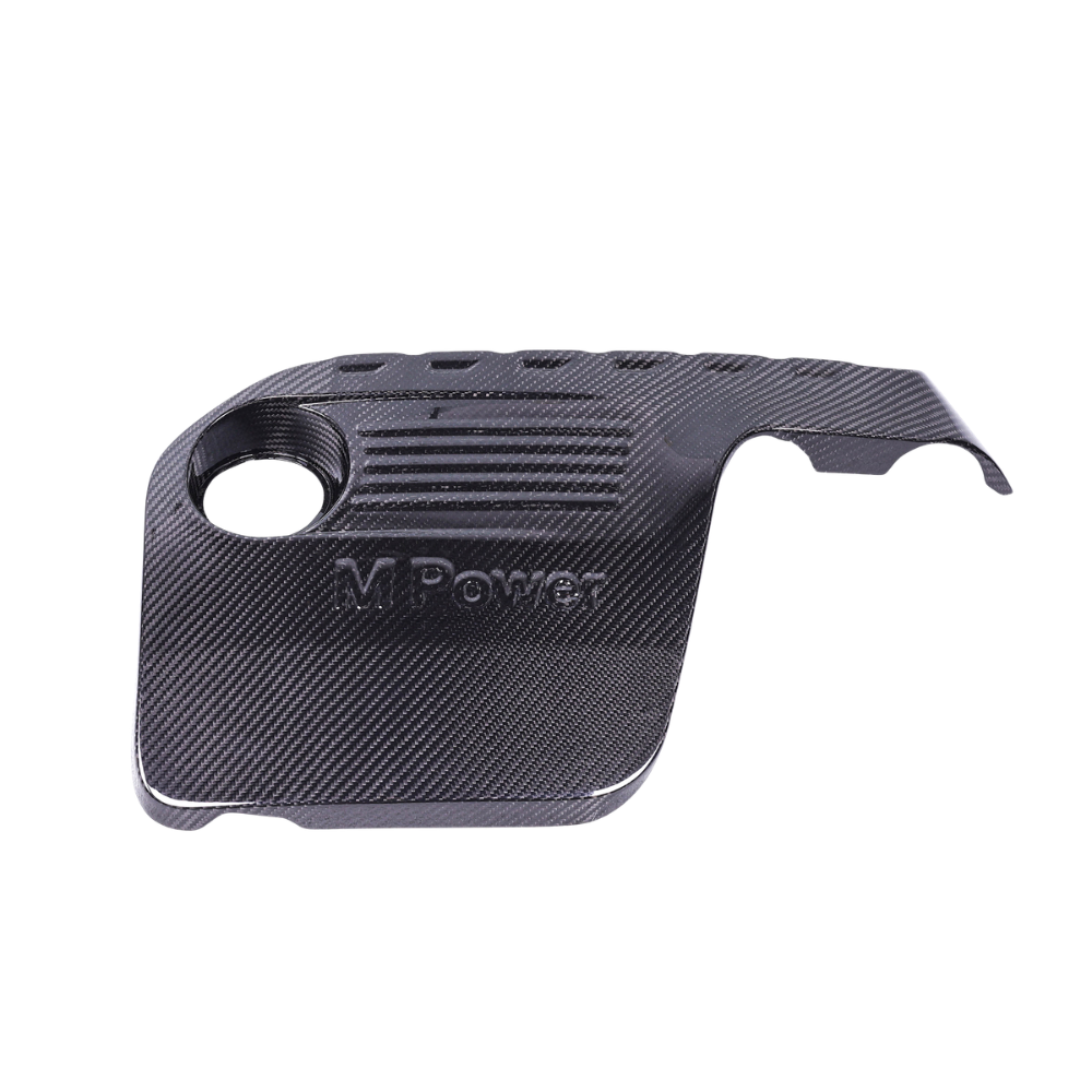 BMW F80 F82 Dry Carbon Fiber Engine Cover