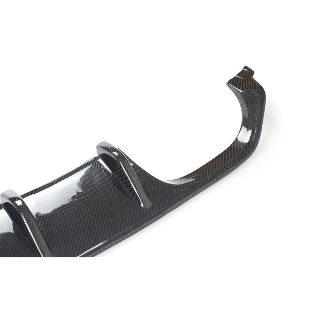 BMW F80 F82 M3 M4 MP Style Dry Carbon Fiber Rear Bumper Diffuser