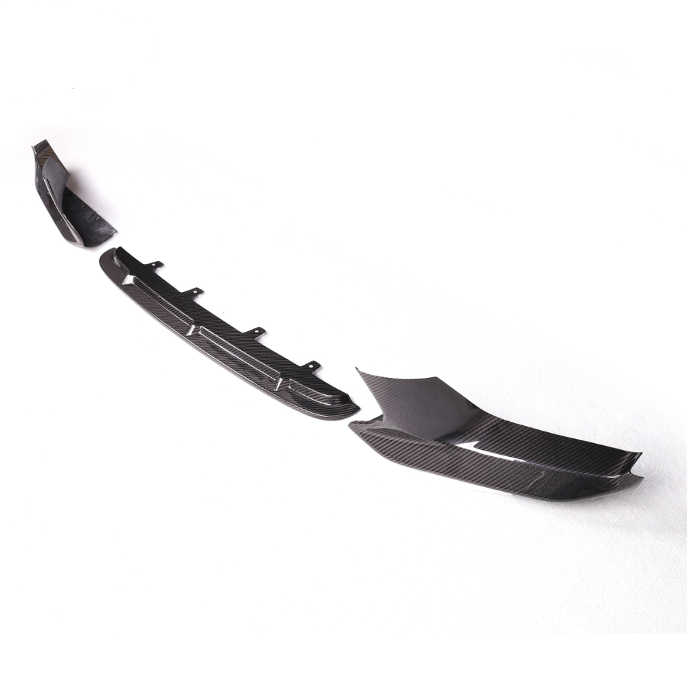 BMW M5 F90 MP Type Dry Carbon Fiber Front Lip 2018-2020