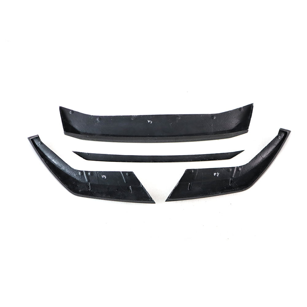 BMW F90 M5 LCI MT Style Dry Carbon Fiber Front Bumper Lip