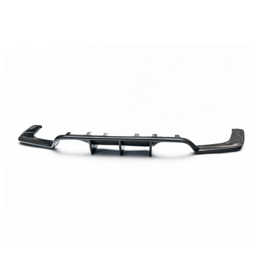 BMW F80 F82 M3 M4 3D Style Dry Carbon Fiber Rear Bumper Diffuser