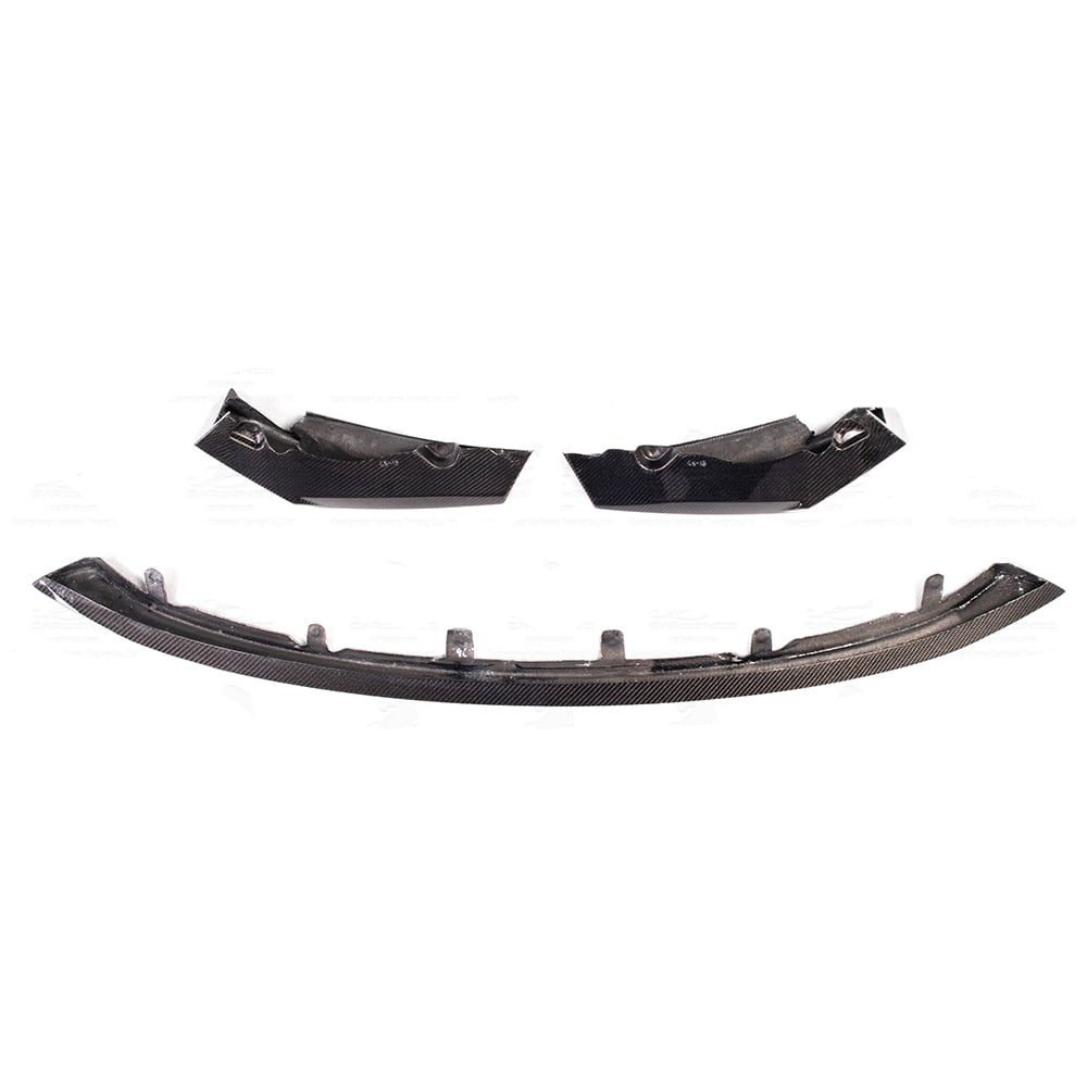 BMW G80 G82 M3 M4 CSL Style Dry Carbon Fiber Front Bumper Lip
